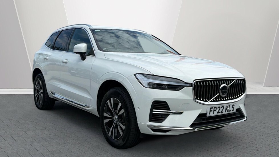 Volvo XC60 Inscription Expression White