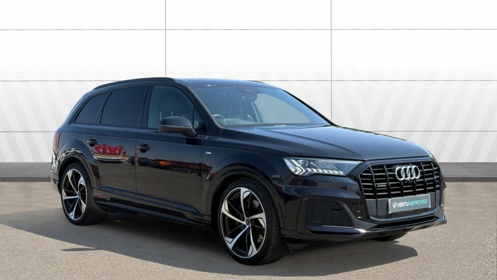Audi Q7 Black Edition Black