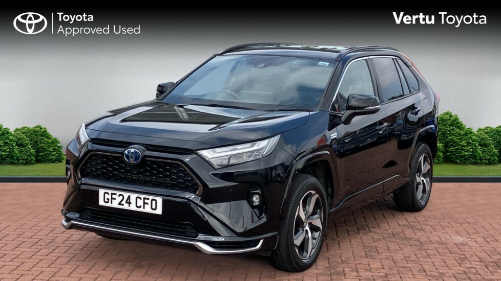 Toyota Rav 4 Design Black #3