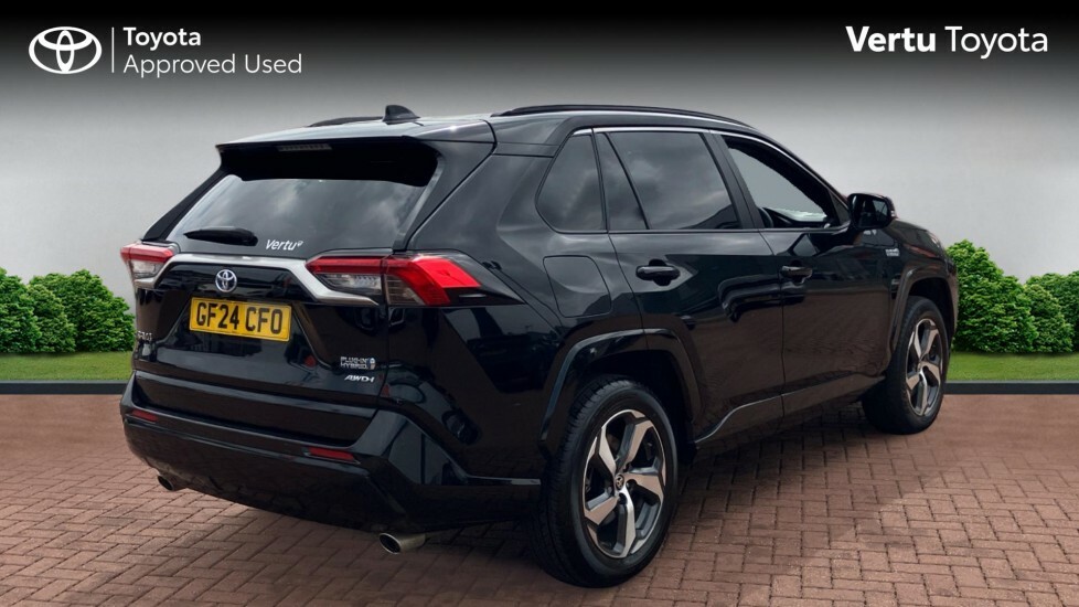 Toyota Rav 4 Design Black #2