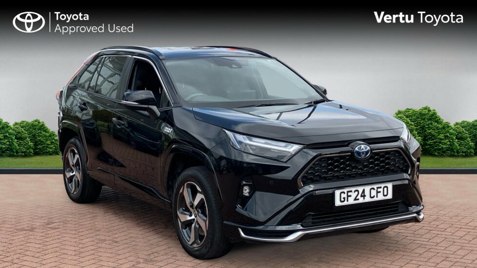 Toyota Rav 4 Design Black
