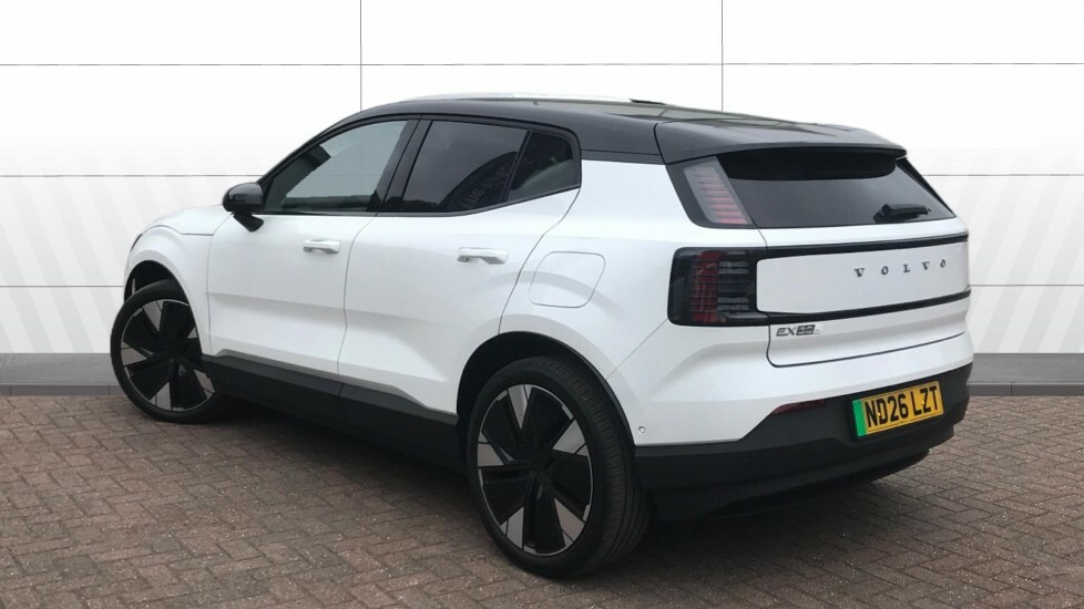 Volvo EX30 Ultra White #2