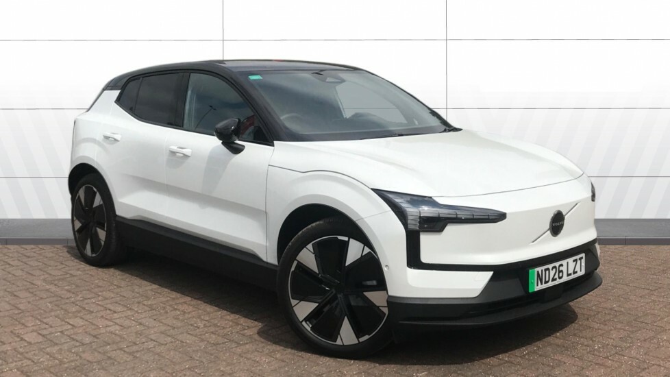 Volvo EX30 Ultra White