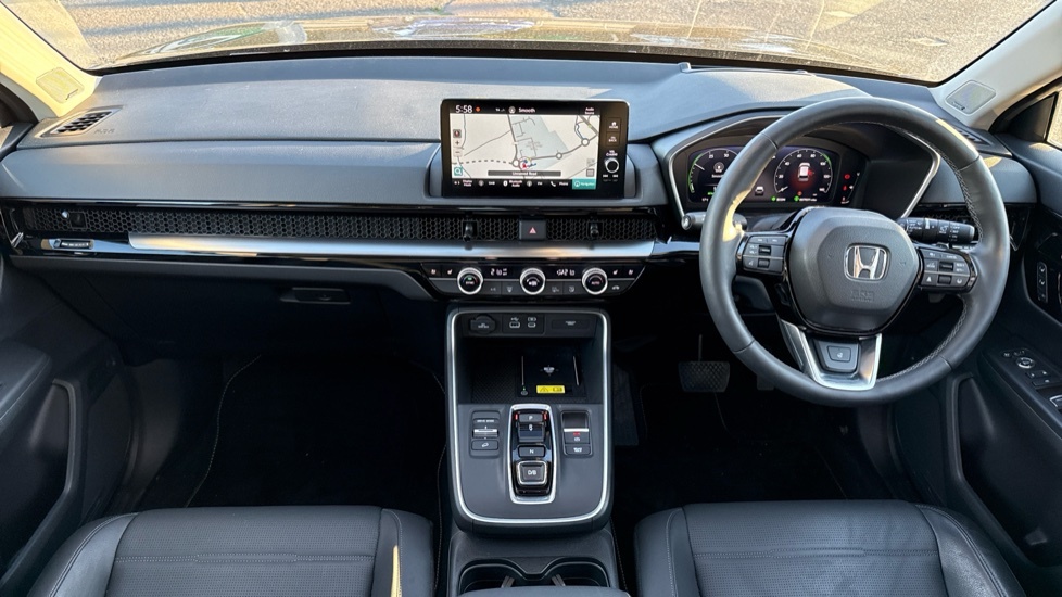 Honda Cr-V Advance Black #4