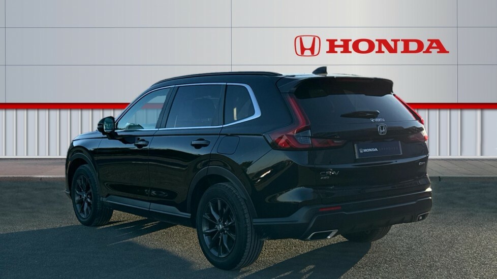Honda Cr-V Advance Black #3