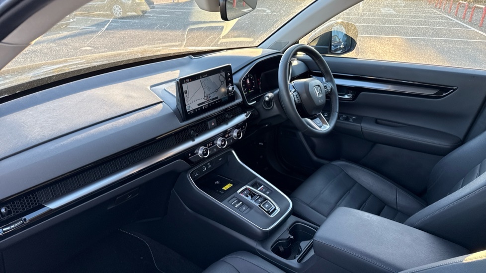 Honda Cr-V Advance Black #2