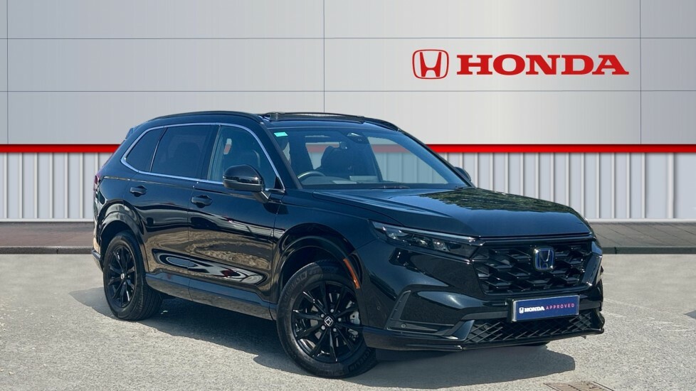 Honda Cr-V Advance Black