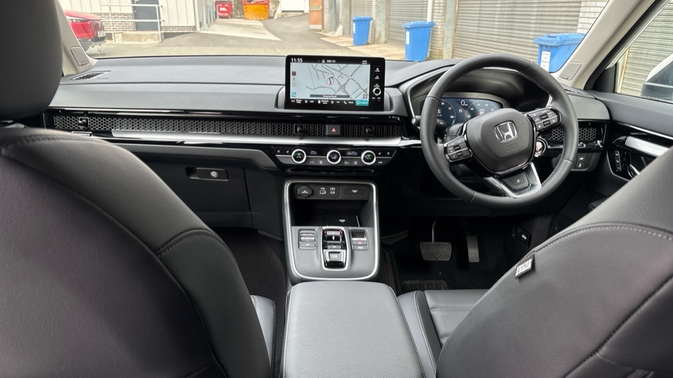Honda Cr-V Advance White #4