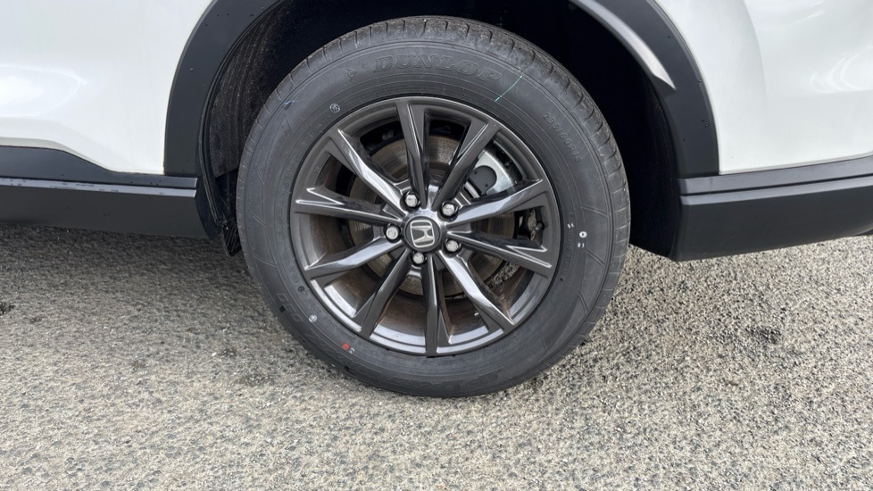 Honda Cr-V Honda Cr-v 2.0 H I-mmd Advance Suv Hybr Blue #44
