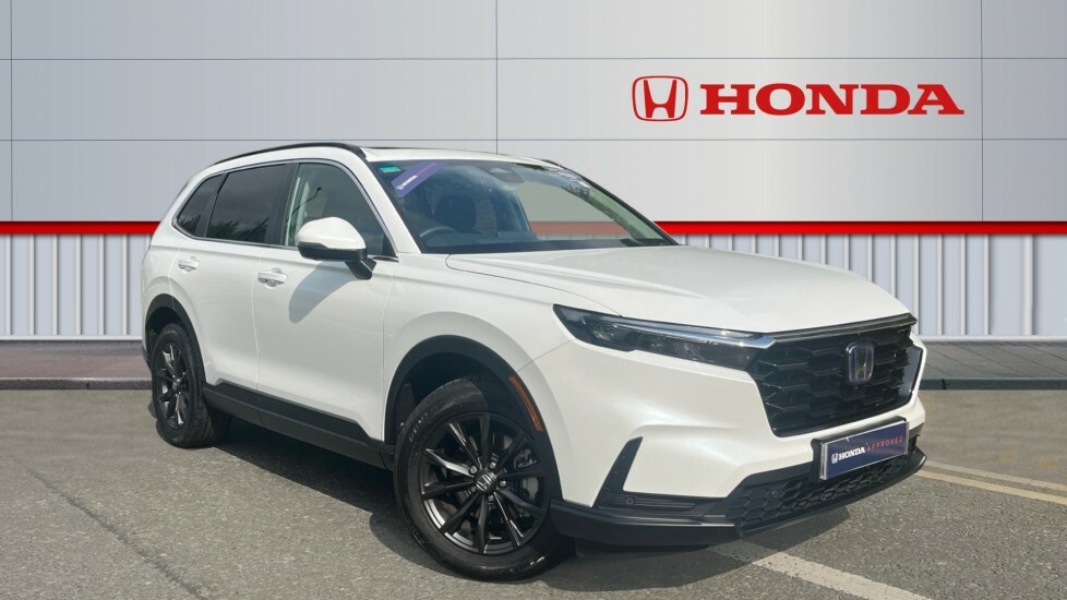 Honda Cr-V Advance White
