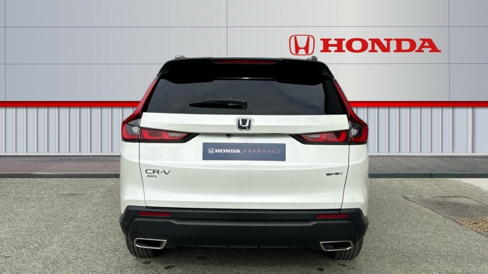 Honda Cr-V Honda Cr-v 2.0 H I-mmd Advance Suv Hybr Blue #7