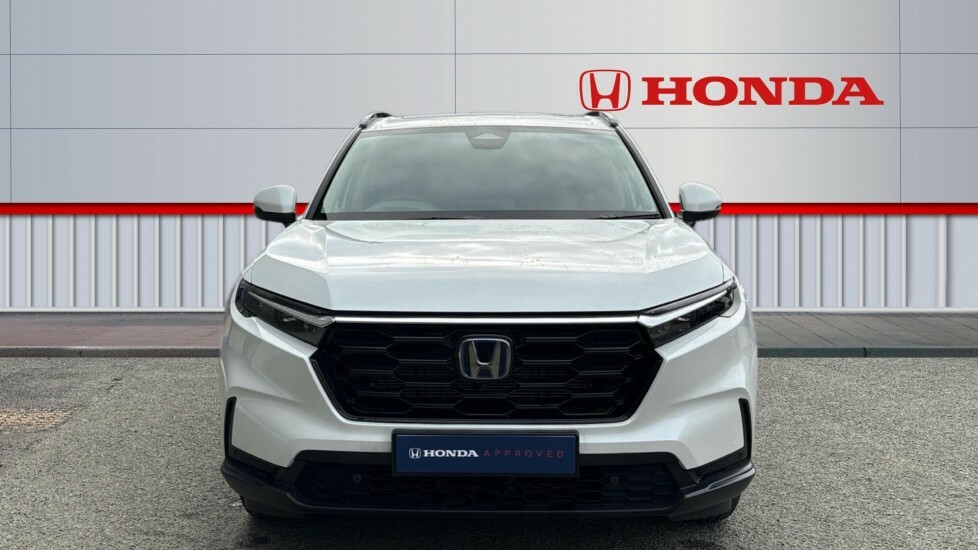 Honda Cr-V Advance White #6