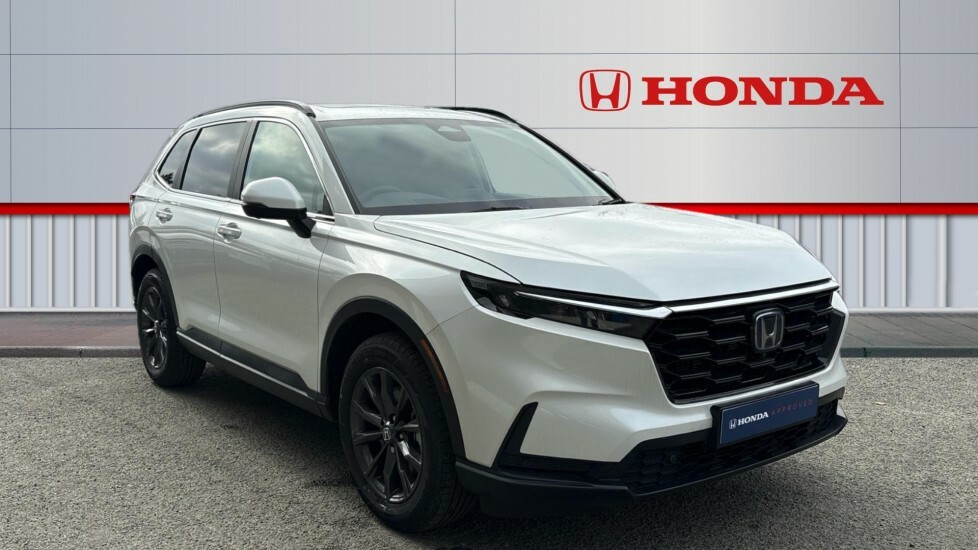 Honda Cr-V Advance White
