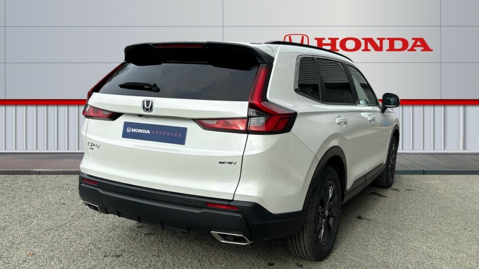 Honda Cr-V Honda Cr-v 2.0 H I-mmd Advance Suv Hybr Blue #12
