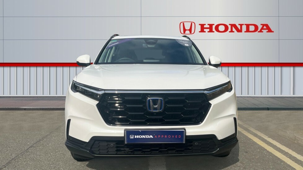 Honda Cr-V Advance White #6