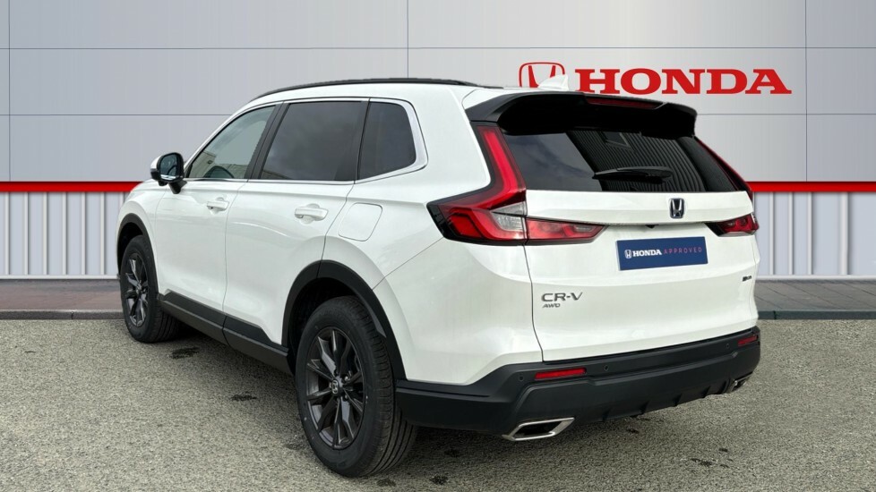 Honda Cr-V Advance White #3