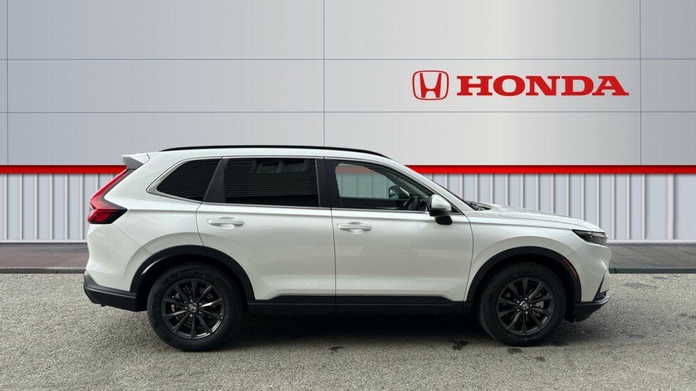 Honda Cr-V Advance White #5