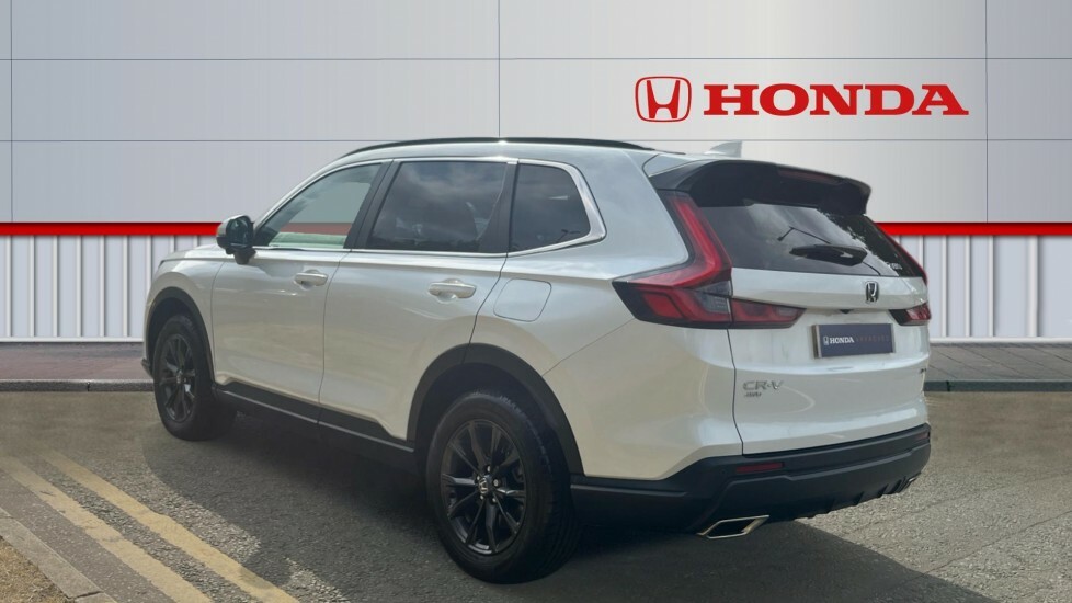 Honda Cr-V Advance White #3