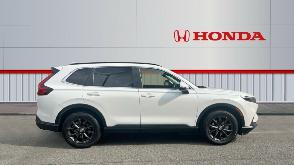 Honda Cr-V Advance White #5