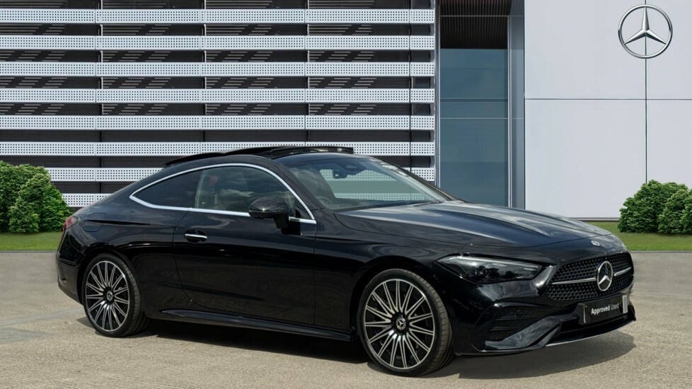 Mercedes-Benz CLE Class Amg Line Black