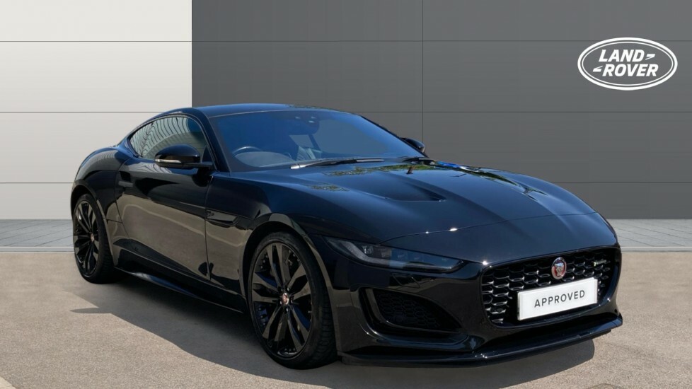Jaguar F-Type Dynamic  #1