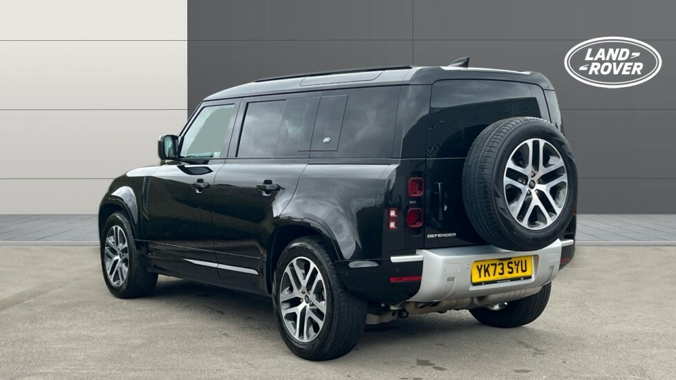 Land Rover Defender 110 Xs Edition Black #2