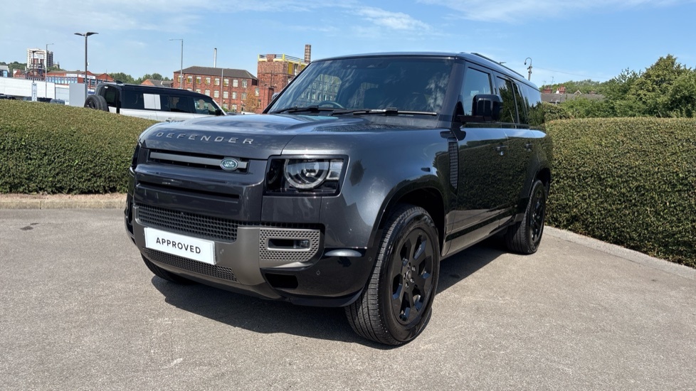 Land Rover Defender 130 D350 X-dynamic Se Grey #44