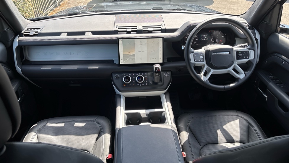 Land Rover Defender 130 D350 X-dynamic Se Grey #9