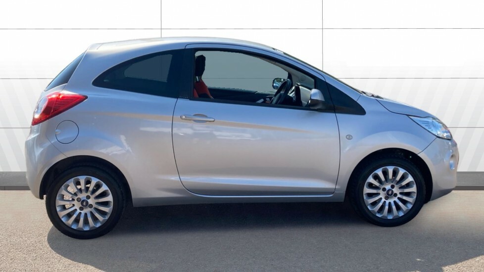 Ford KA Zetec Silver #5