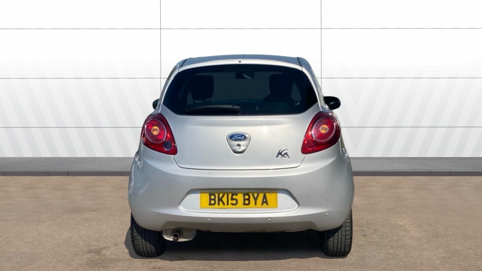 Ford KA Zetec Silver #6