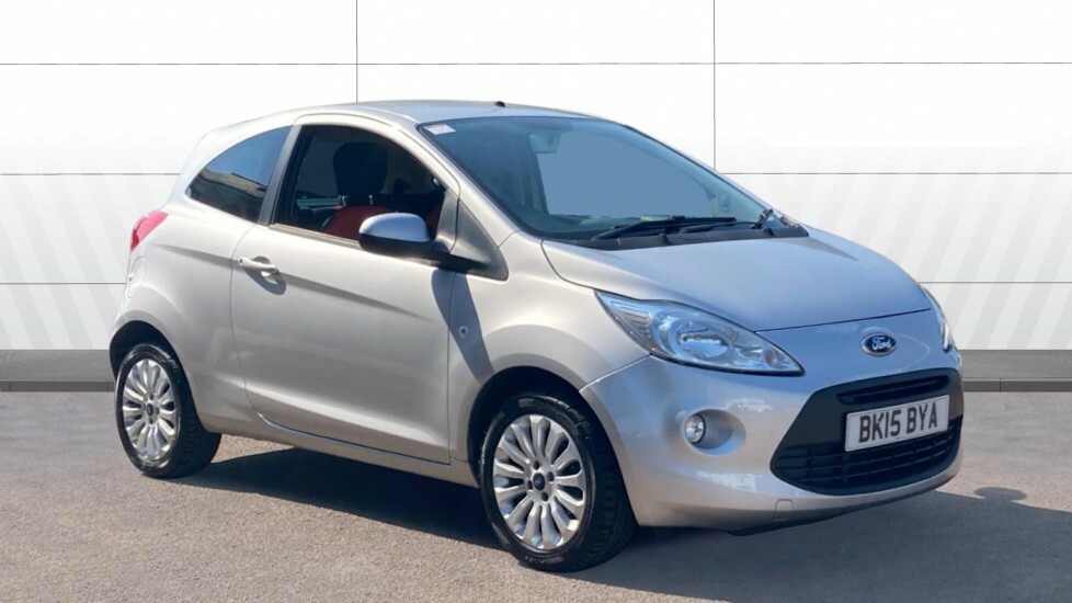 Ford KA Zetec Silver