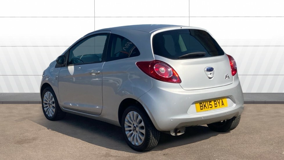 Ford KA Zetec Silver #2