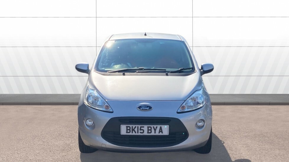 Ford KA Zetec Silver #3