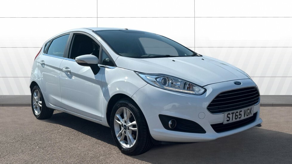 Ford Fiesta Zetec White