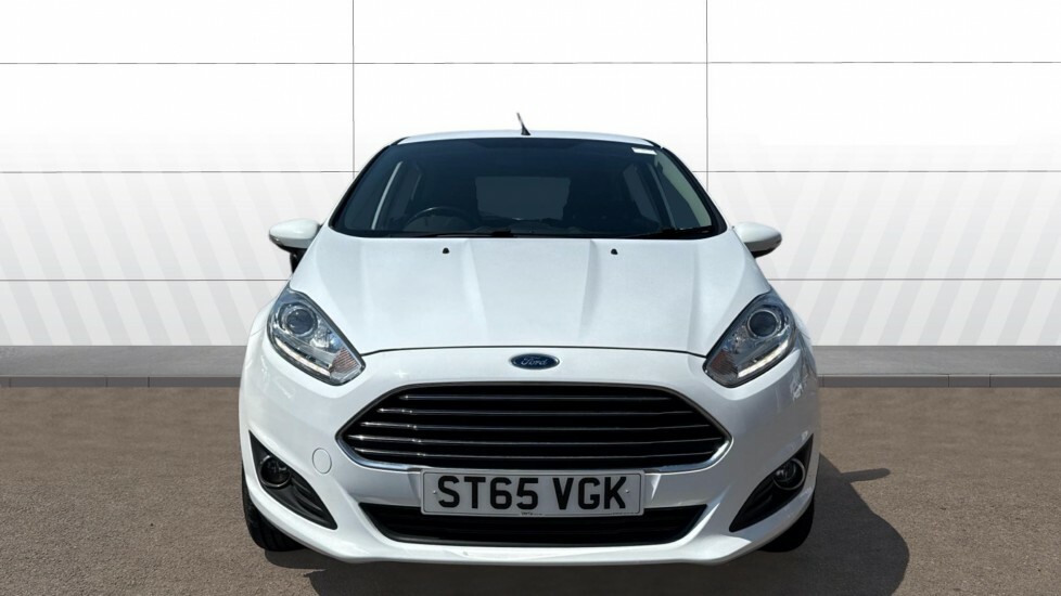 Ford Fiesta Zetec White #3