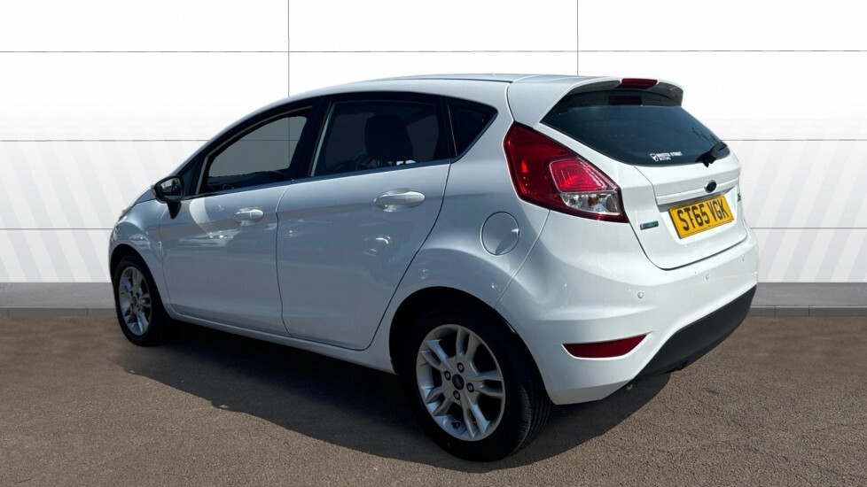 Ford Fiesta Zetec White #2