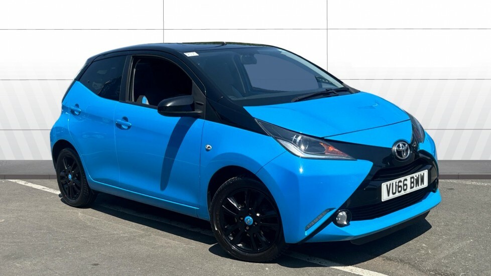 Toyota Aygo X X-cite 2 Blue