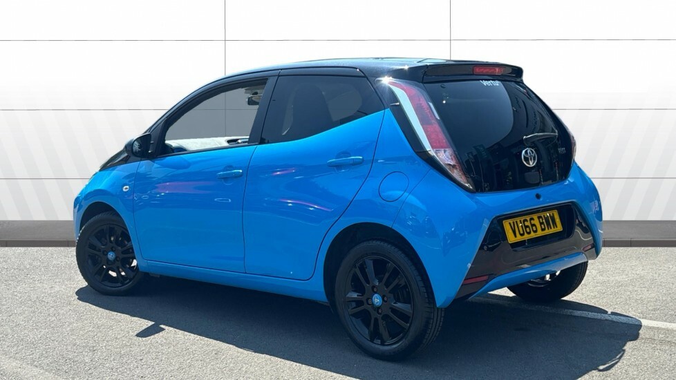 Toyota Aygo X X-cite 2 Blue #2