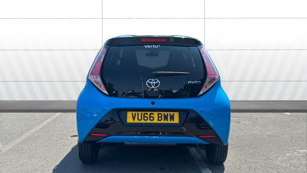 Toyota Aygo X X-cite 2 Blue #6