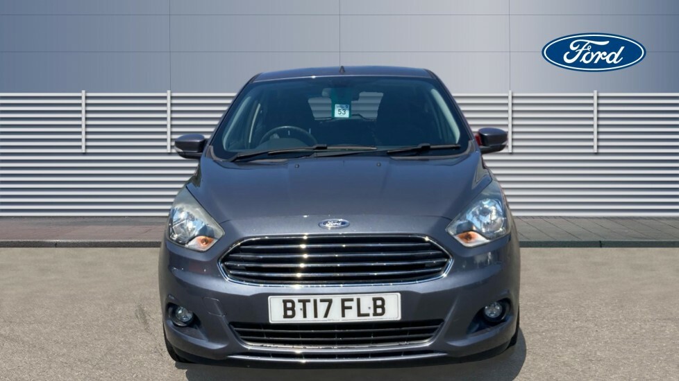 Ford KA+ Studio Grey #3