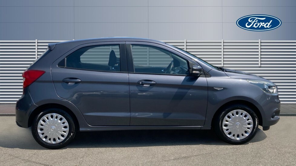 Ford KA+ Studio Grey #5