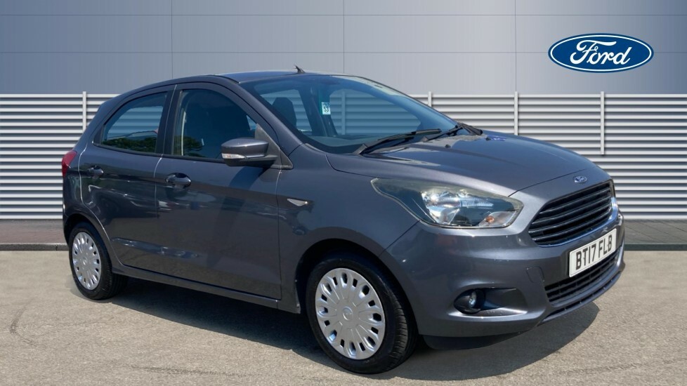 Ford KA+ Studio Grey