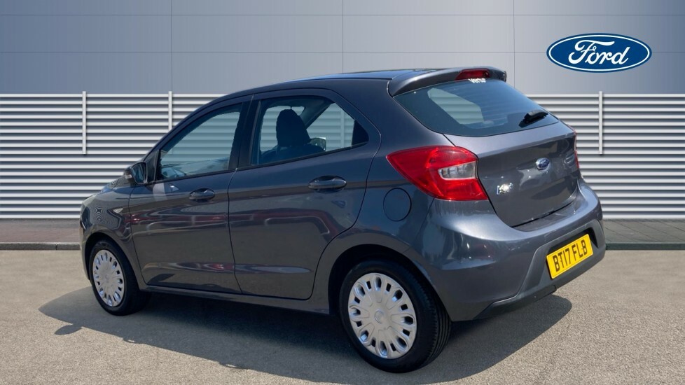 Ford KA+ Studio Grey #2