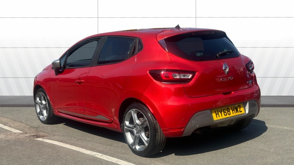 Renault Clio Gt Line HY68HWZ Red #2