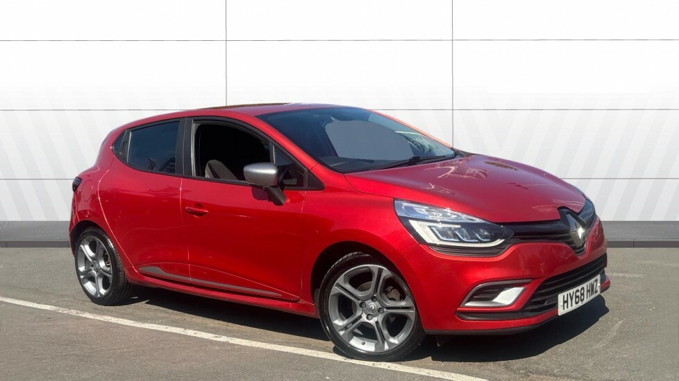 Renault Clio Gt Line HY68HWZ Red