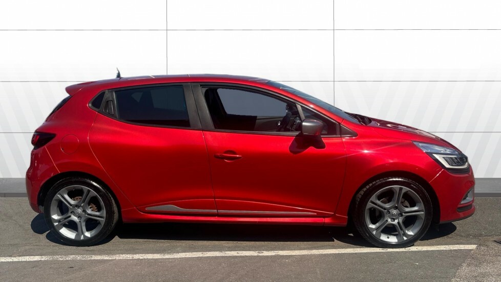 Renault Clio Gt Line HY68HWZ Red #5