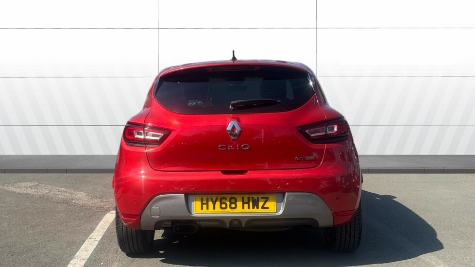 Renault Clio Gt Line HY68HWZ Red #6