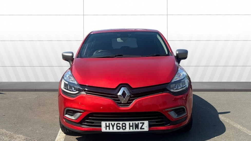 Renault Clio Gt Line HY68HWZ Red #3