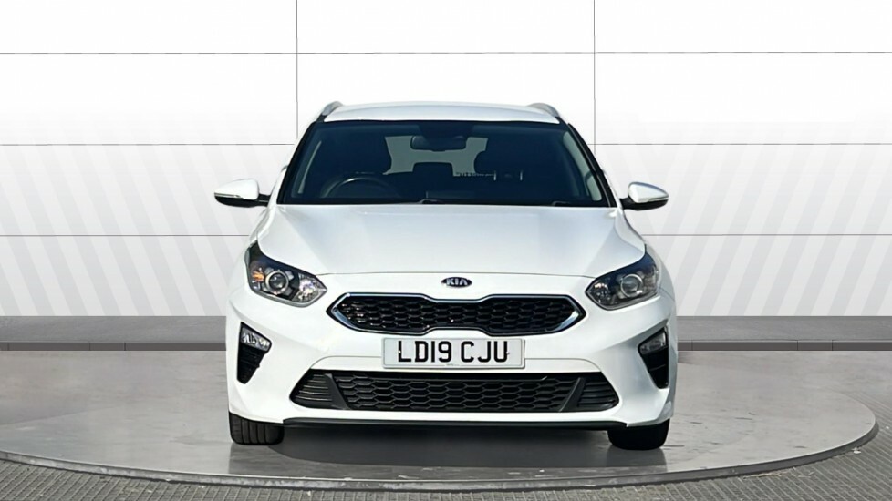 Kia Ceed 3 White #3