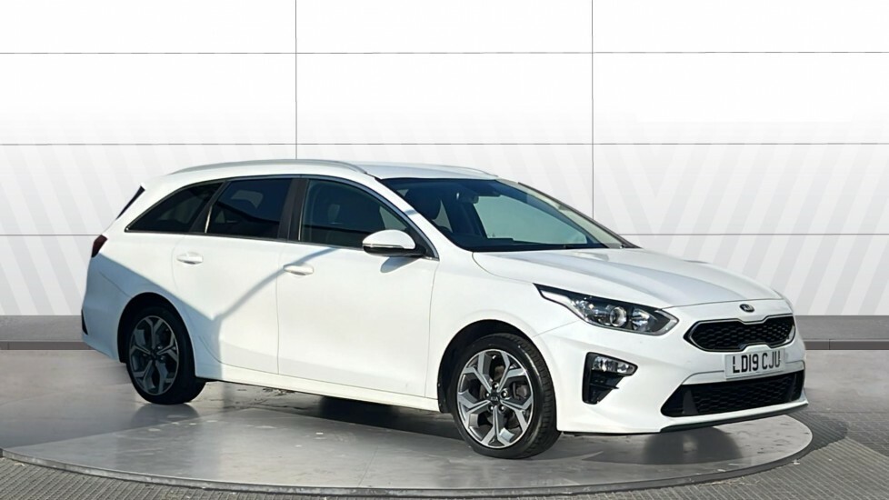Kia Ceed 3 White